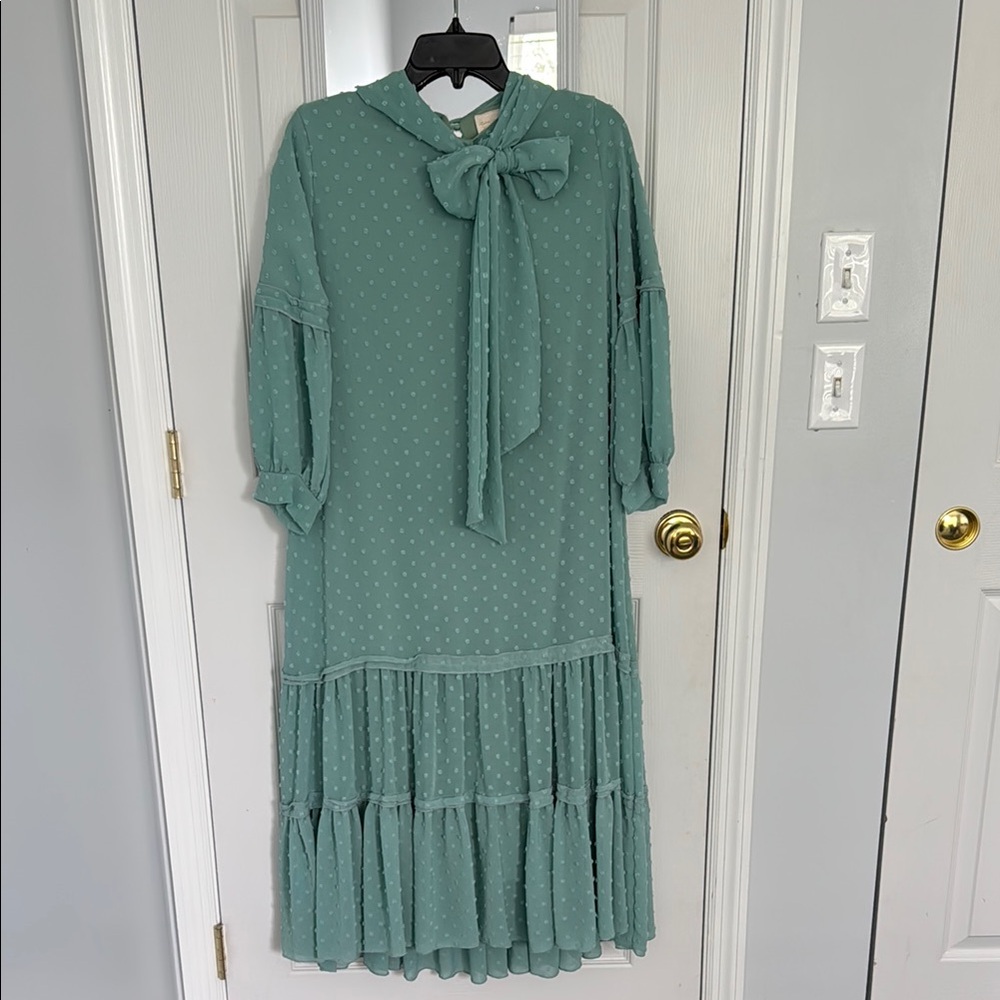 Zadie B’s Swiss Dot Dress